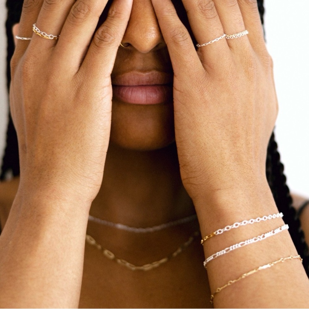 Elegant Gold Filled and Silver Bracelets